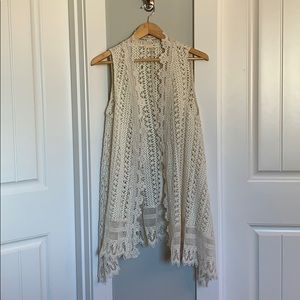 Crochet duster